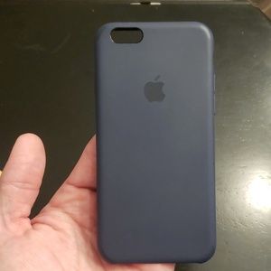 Apple iPhone Case Navy